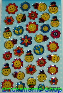 Crystal Sticker - Smilie