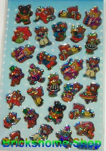 Crystal Sticker - Teddy