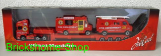 DIE-CAST Pro Engine -  Feuerwehr I