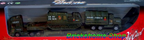 DIE-CAST  Pro Engine - Army II