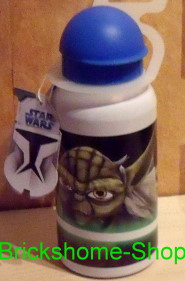 Star Wars - Yoda Alu Trinkflasche