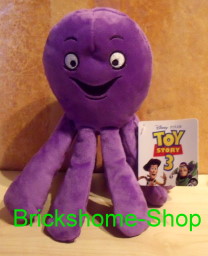 Toy Story 3 Plüschfigur Octopus Stretch