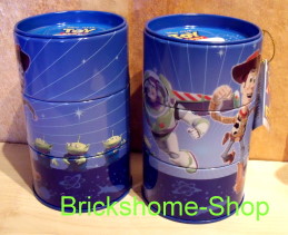 Toy Story 3 Spardose mit drehbaren Bildern