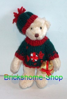 Teddy mit Strickpullover Geschenke