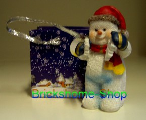 Geschenktasche mit Schneemann