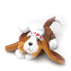 VIPO Schlüsselanhänger Weiß