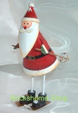 Metall Wippfigur Nikolaus