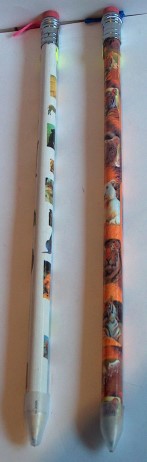 Bleistift mit Radierer - XL